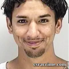 David Cornier booking photo