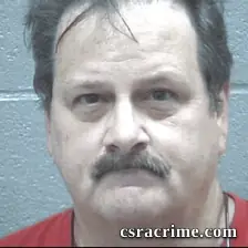 David Courreges booking photo