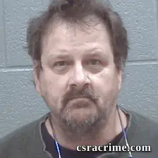 David Courreges booking photo