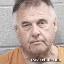 David Cox booking photo
