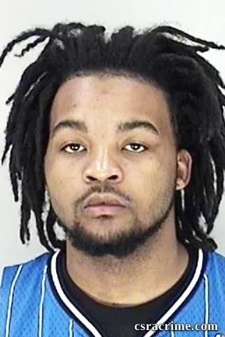 David Crawford booking photo