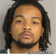 David Crawford JR booking photo