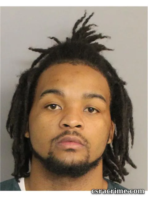 David Crawford JR booking photo