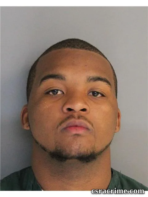 David Crawford JR booking photo