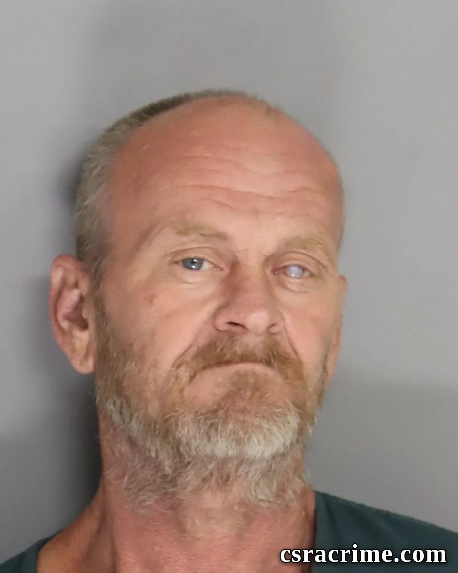 David Crider booking photo