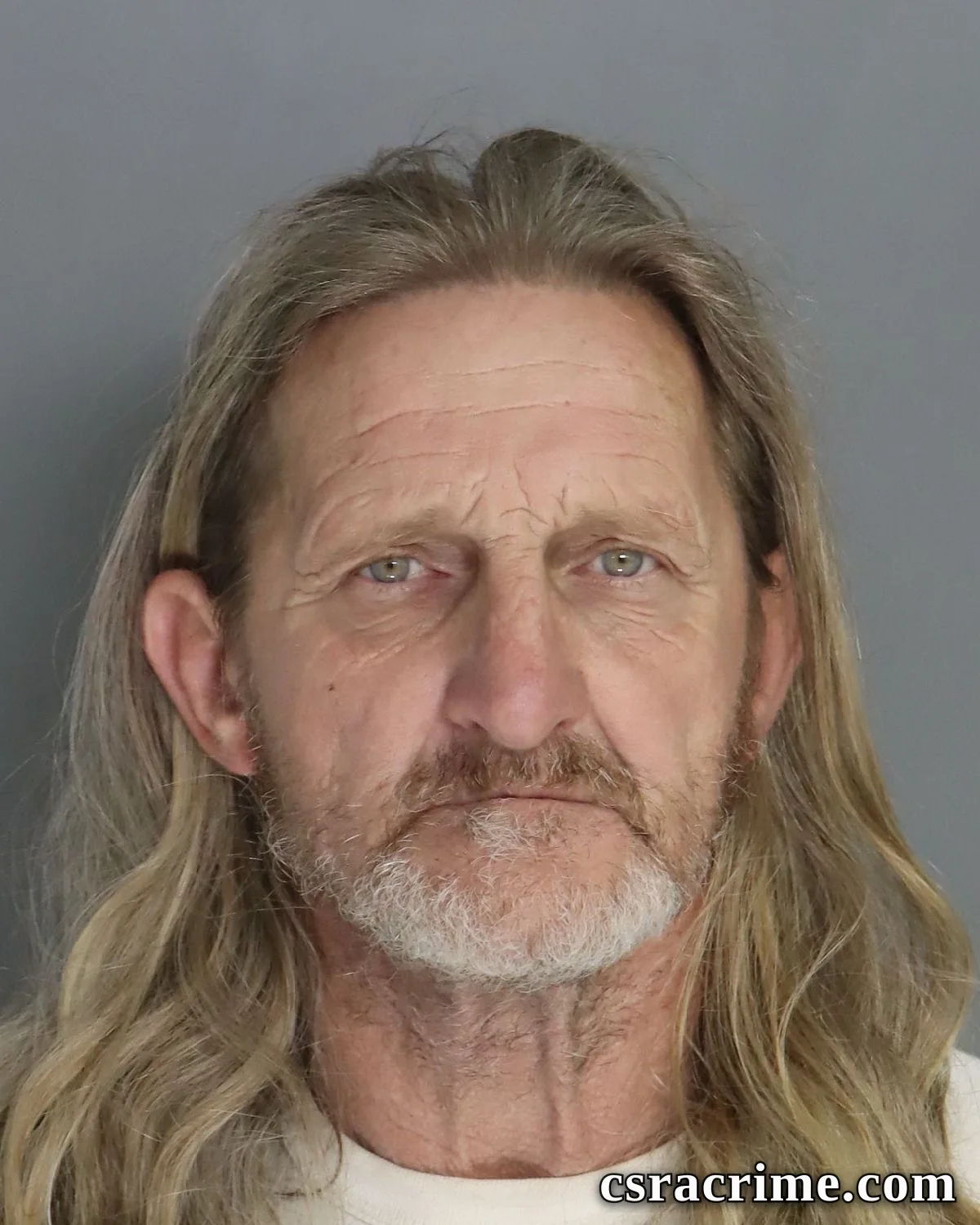 David Crone booking photo