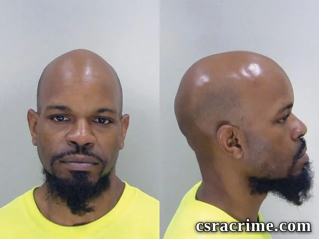 David Cropps booking photo
