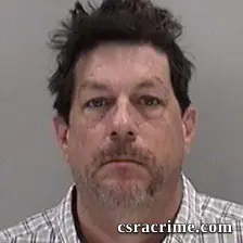 David Crozier JR booking photo