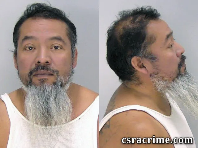 David Cruz booking photo