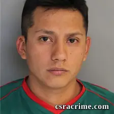 David Cruz-Montoya booking photo