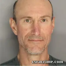 David Cullipher booking photo