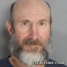 David Cullipher booking photo