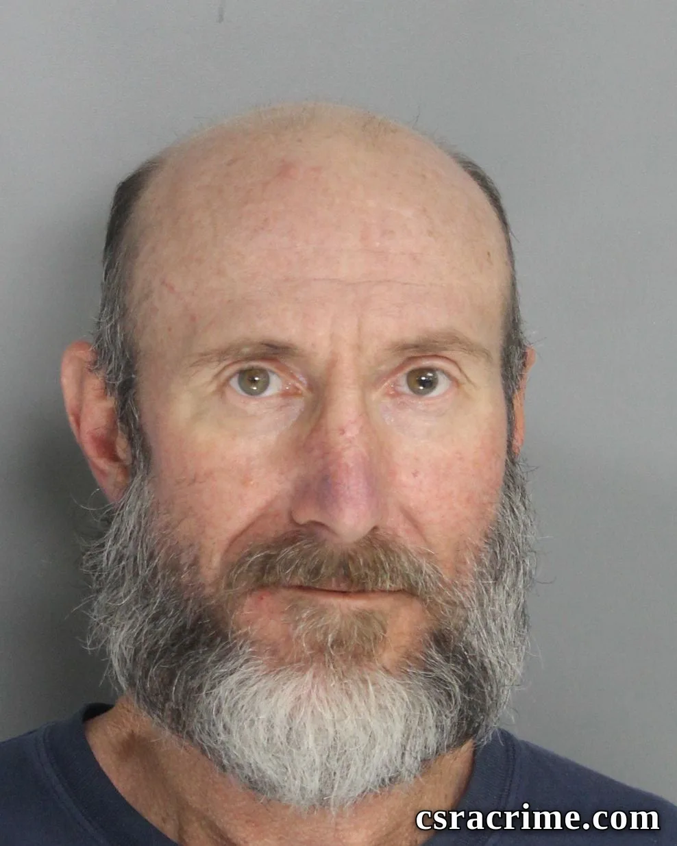 David Cullipher booking photo