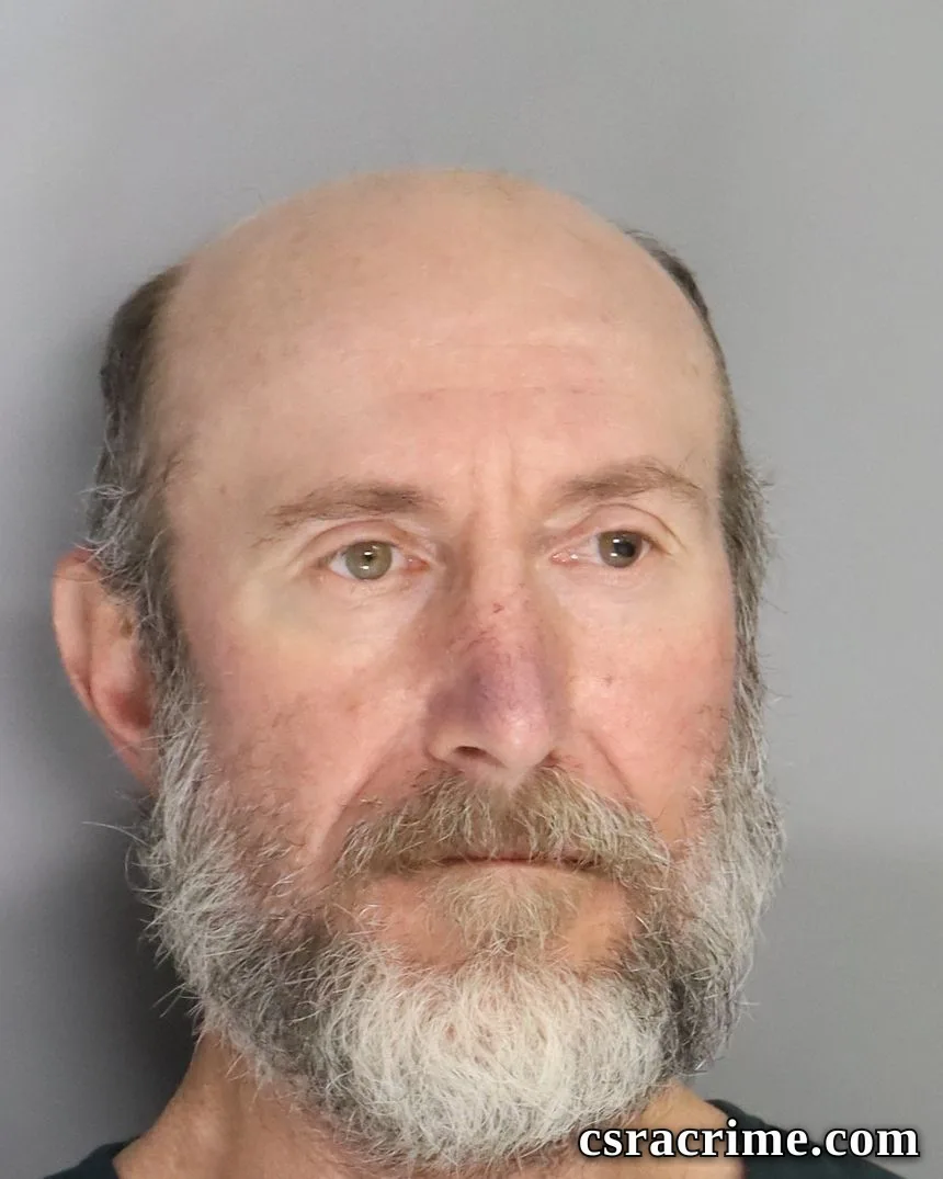 David Cullipher booking photo