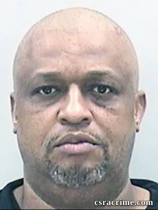 David Cunningham booking photo