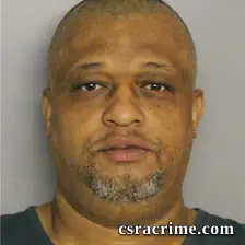 David Cunningham booking photo