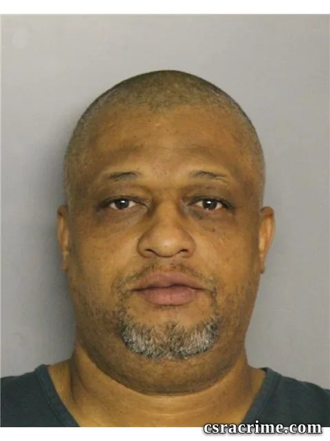 David Cunningham booking photo