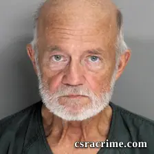 David Cunningham booking photo