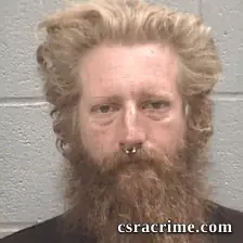 David Daniel Barker booking photo