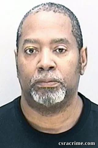 David Davis booking photo