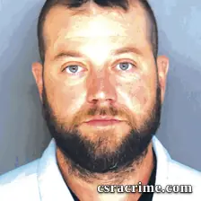 David Debose booking photo