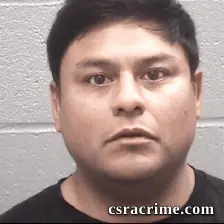 David Desreis booking photo