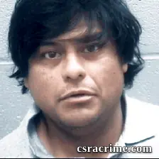 David Desreis booking photo
