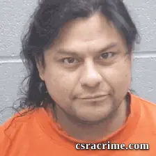David Desreis booking photo
