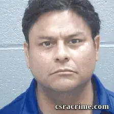 David Desreis booking photo