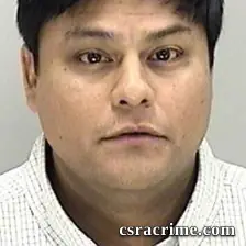 David Desreis booking photo