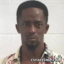 David Dontrell Grier booking photo