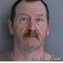 David Dorland booking photo