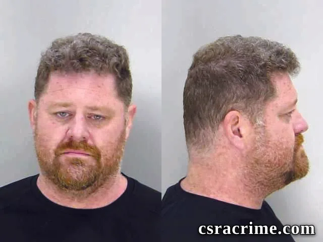 David Drake booking photo
