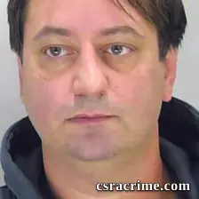 David Dusenbury booking photo