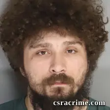 David Echevarria JR booking photo