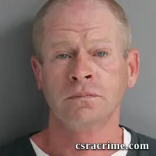 David Edenfield booking photo