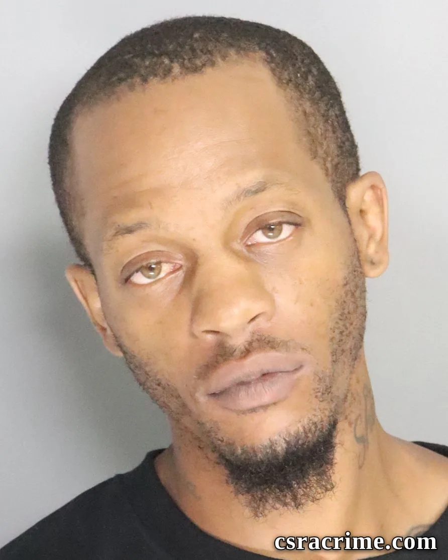 David Edwards booking photo