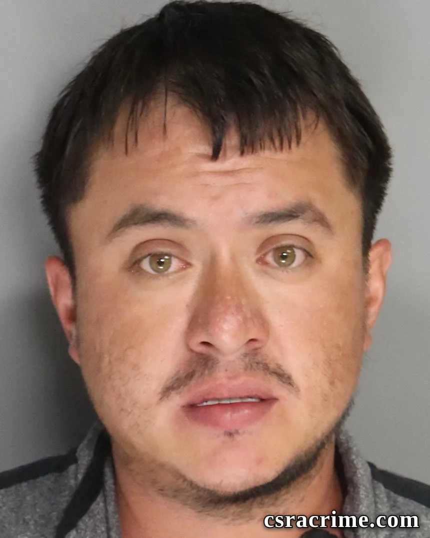 David Esparza Sanchez booking photo