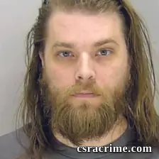 David Evans booking photo