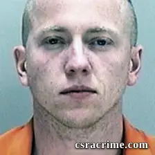 David Everett booking photo