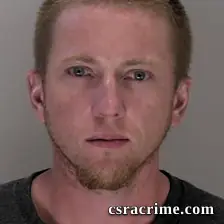 David Everett booking photo