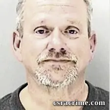 David Flicek booking photo
