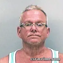 David Flicek booking photo
