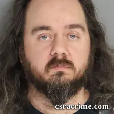 David Flicek JR booking photo