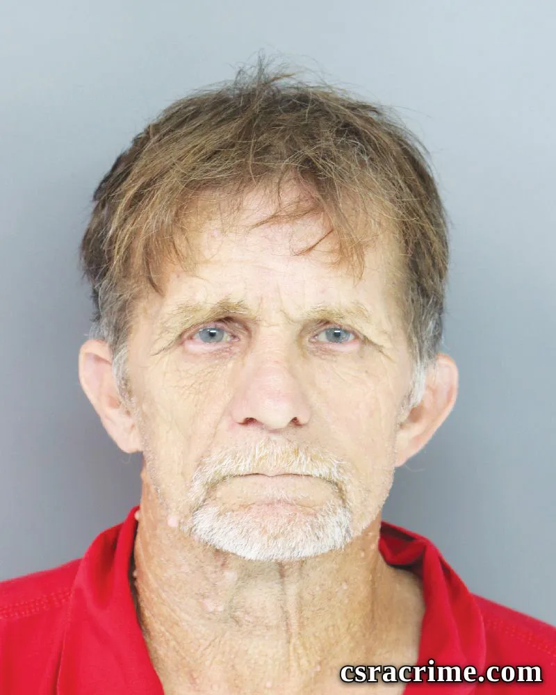 David Floyd booking photo