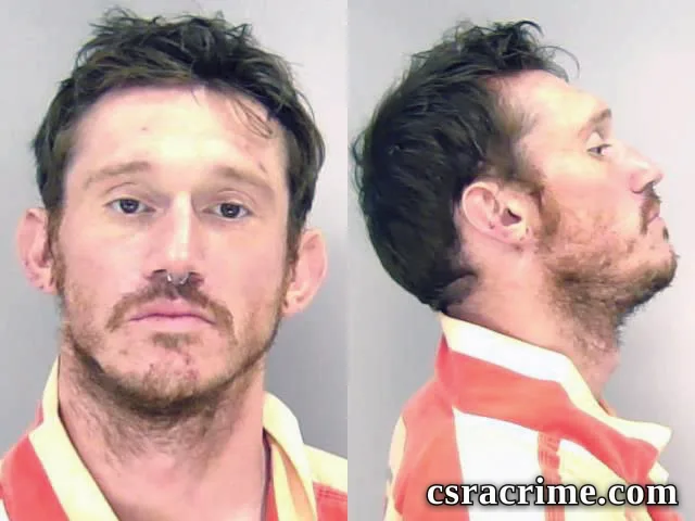 David Foster booking photo