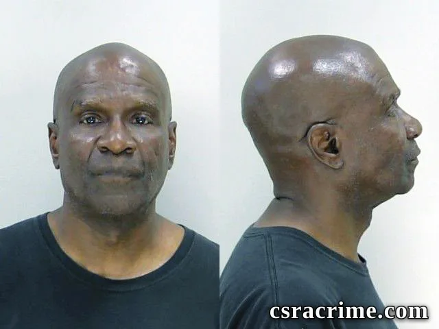 David Frazier booking photo