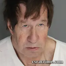 David Fry booking photo