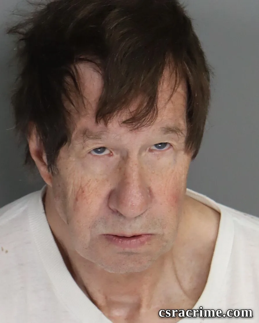 David Fry booking photo