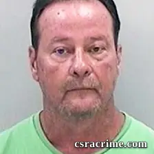 David Fulcher booking photo